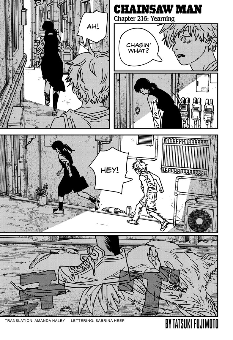 Read Chainsaw Man Manga Online