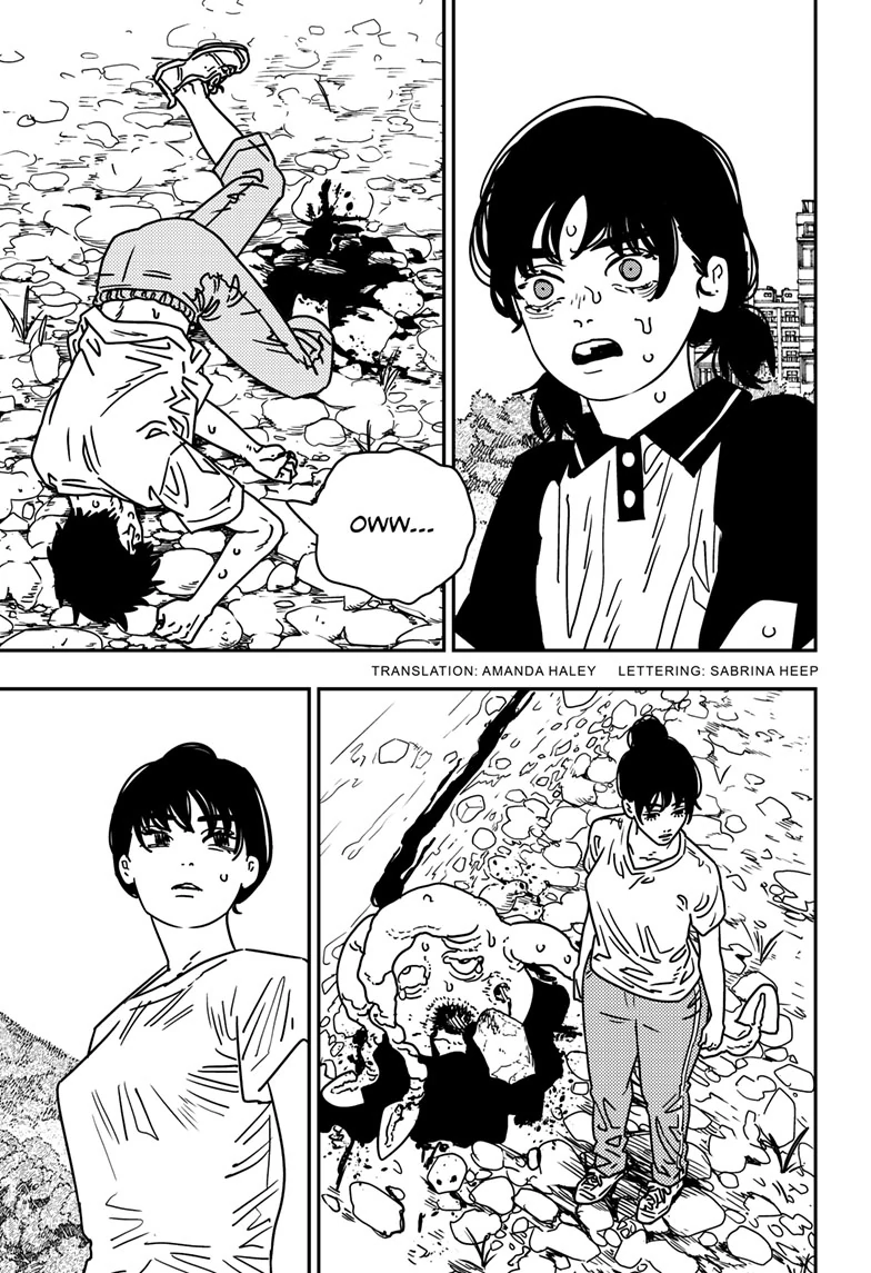 Read Chainsaw Man Manga Online