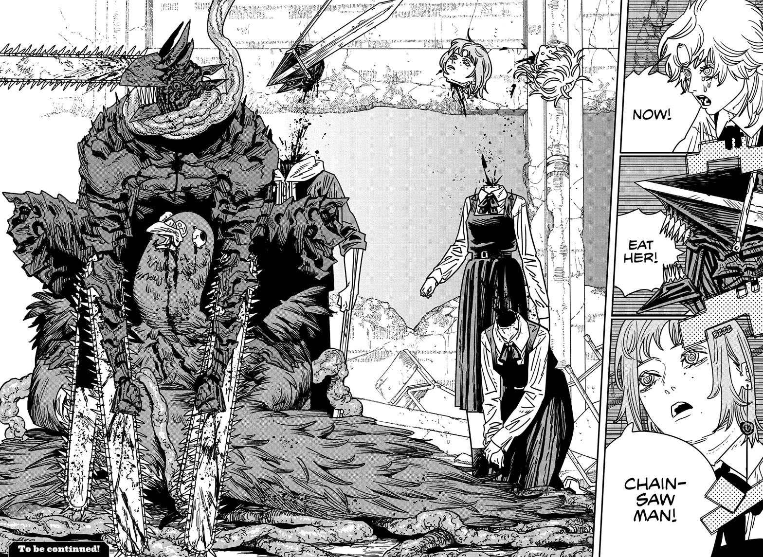 Read Chainsaw Man Manga Online