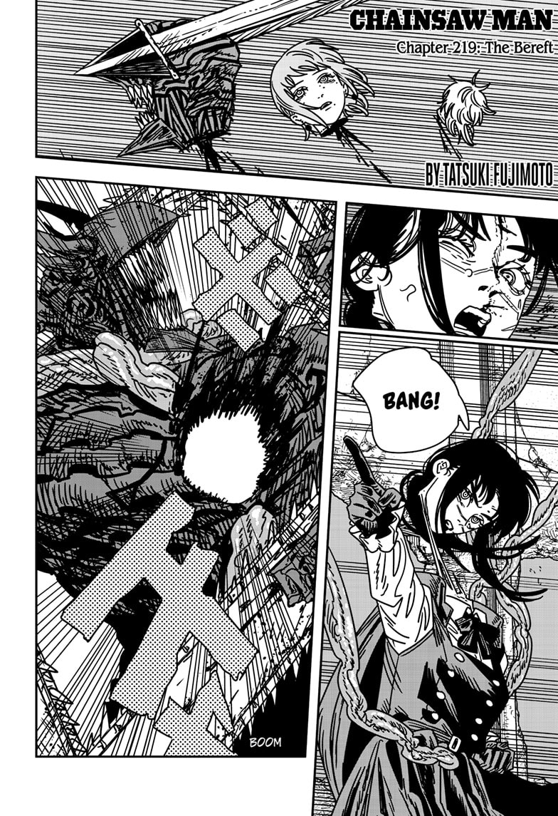 Read Chainsaw Man Manga Online