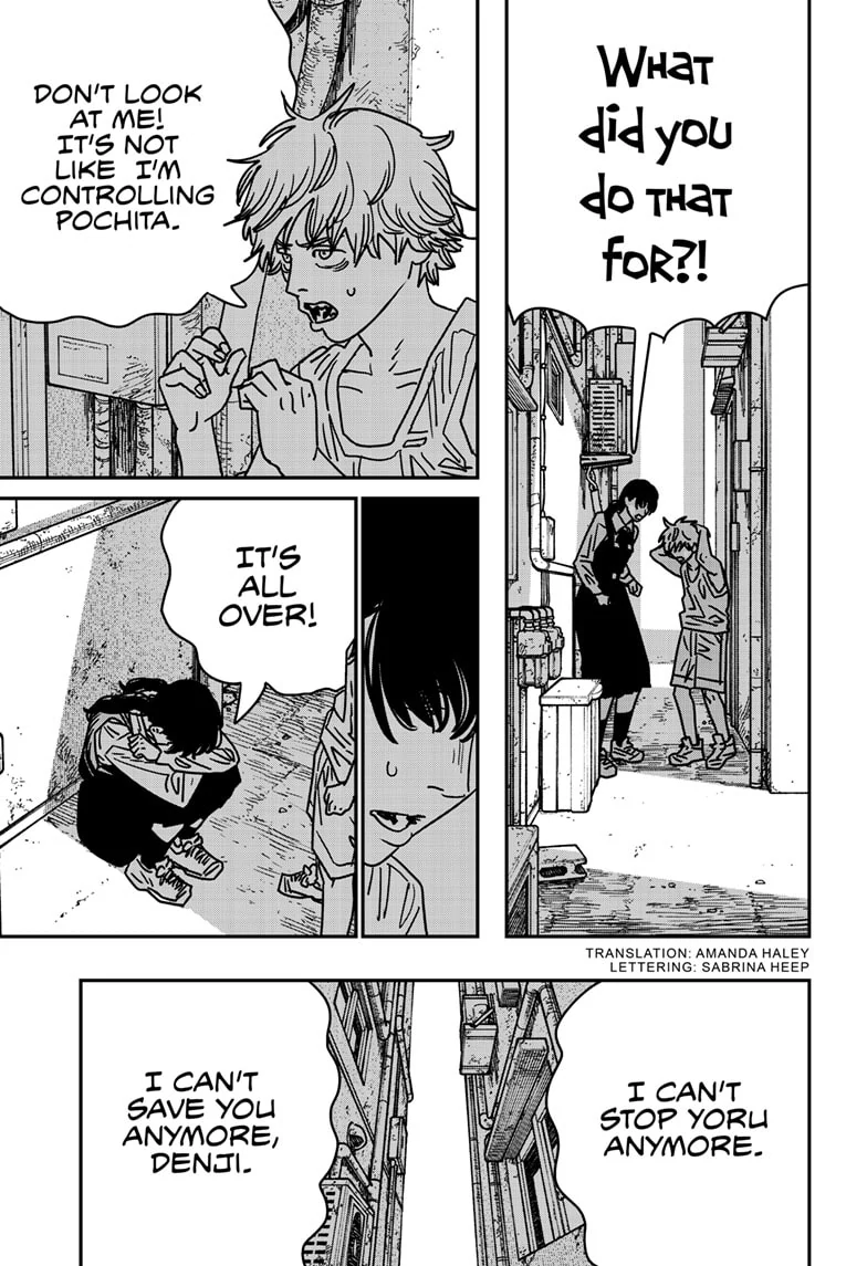 Read Chainsaw Man Manga Online
