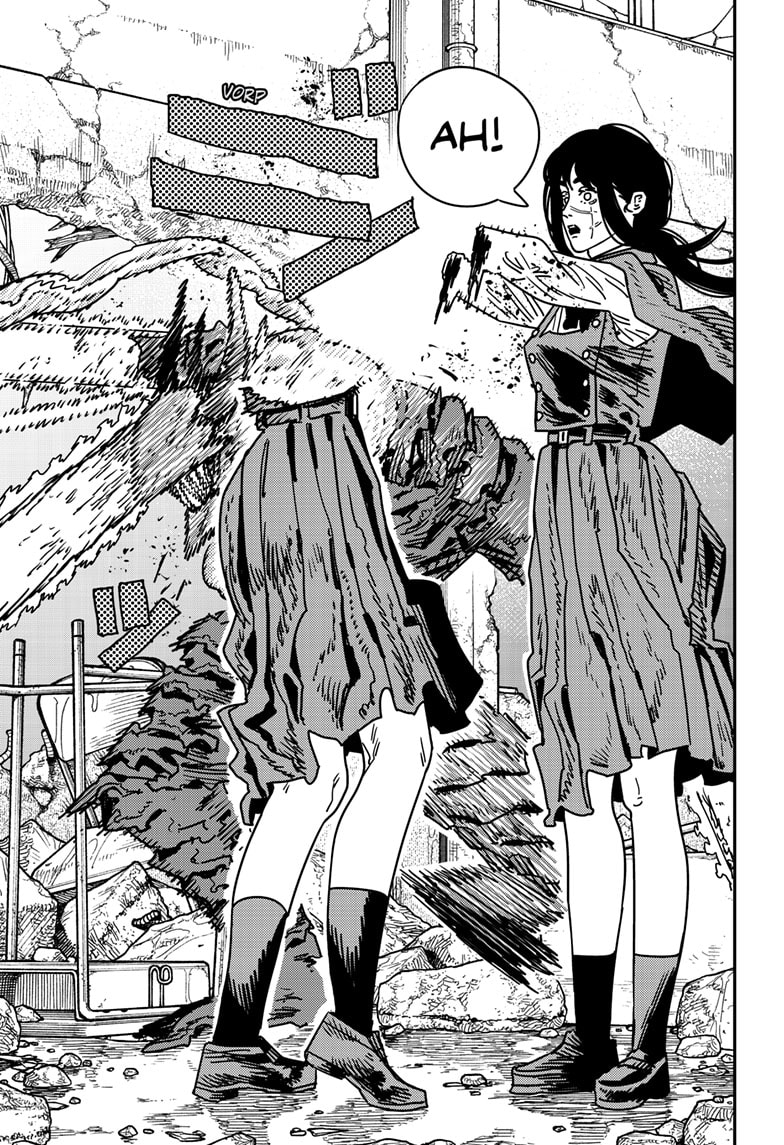 Read Chainsaw Man Manga Online