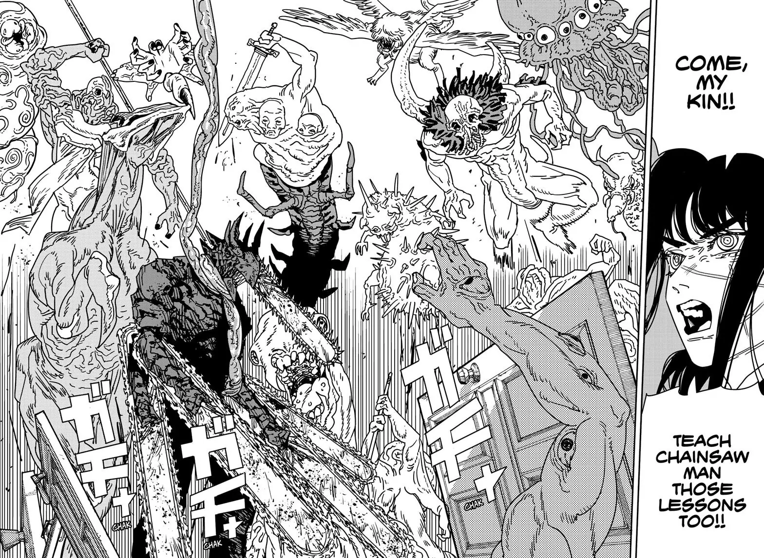 Read Chainsaw Man Manga Online