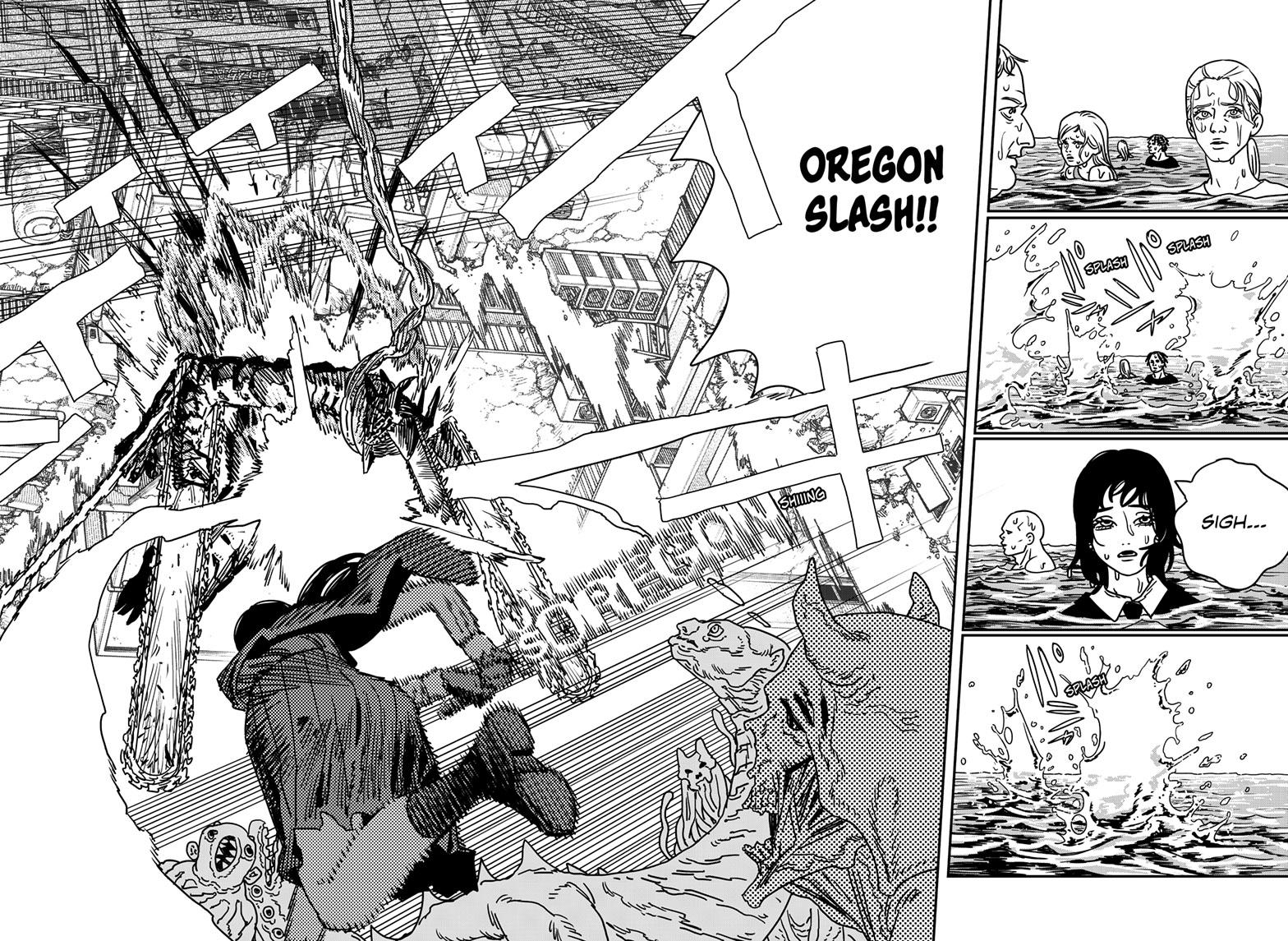 Read Chainsaw Man Manga Online