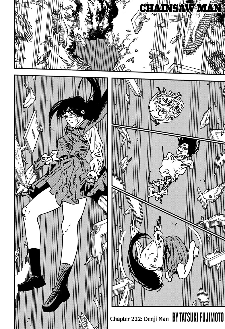 Read Chainsaw Man Manga Online
