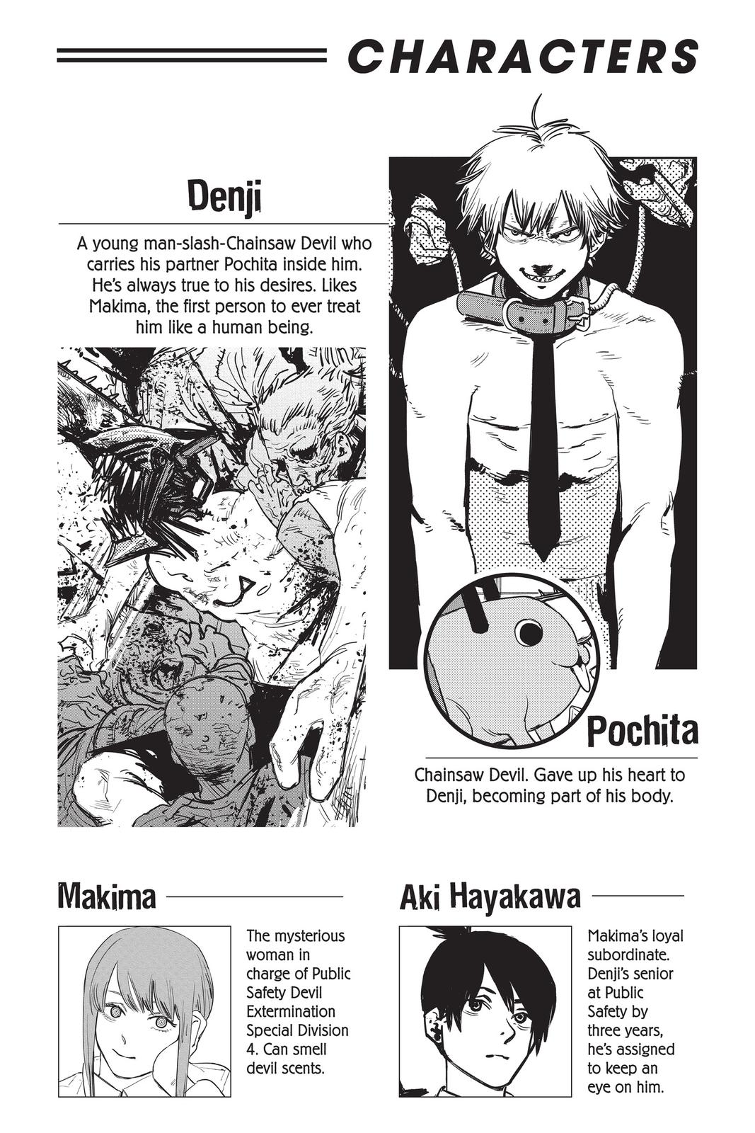 Read Chainsaw Man Manga Online
