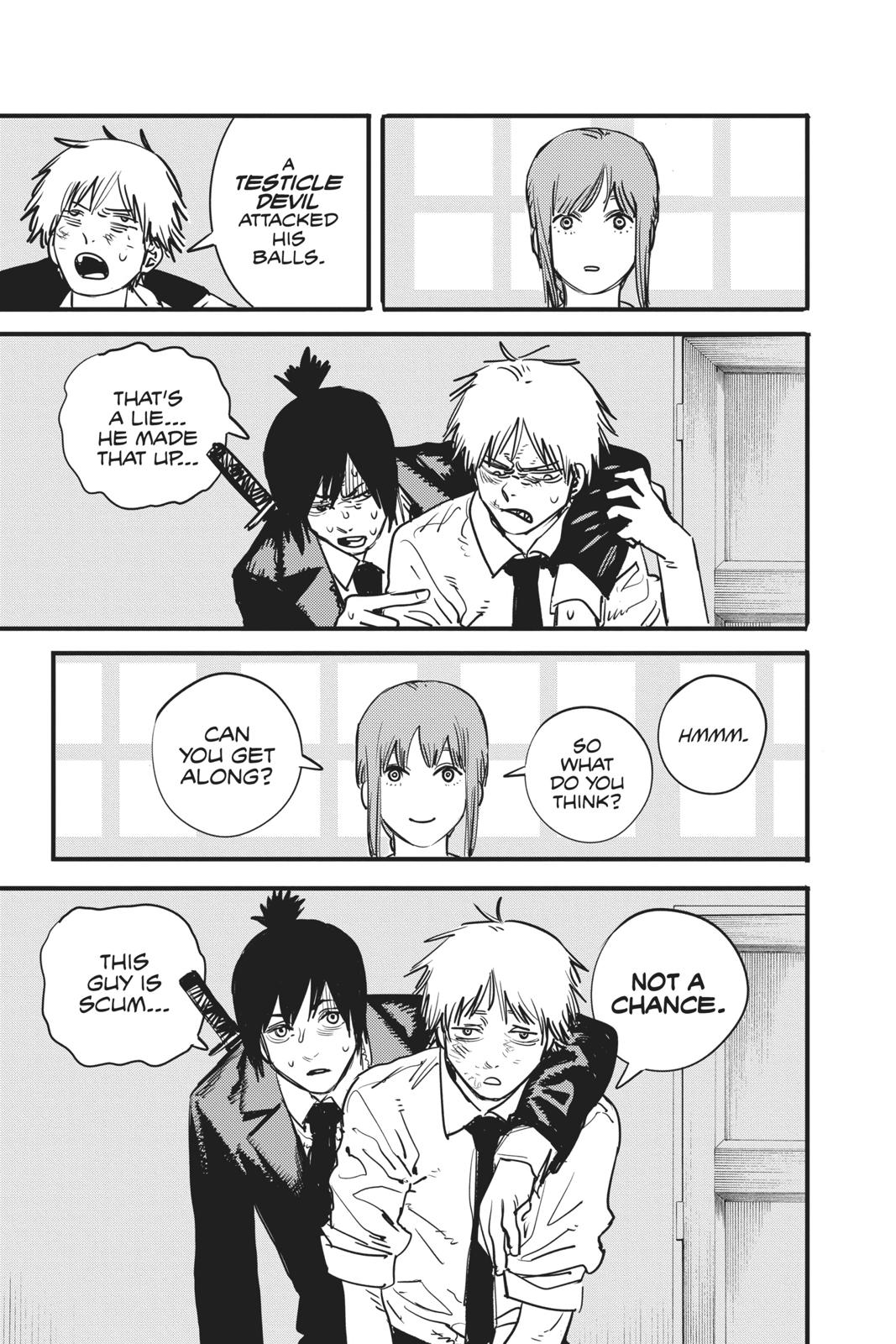 Read Chainsaw Man Manga Online