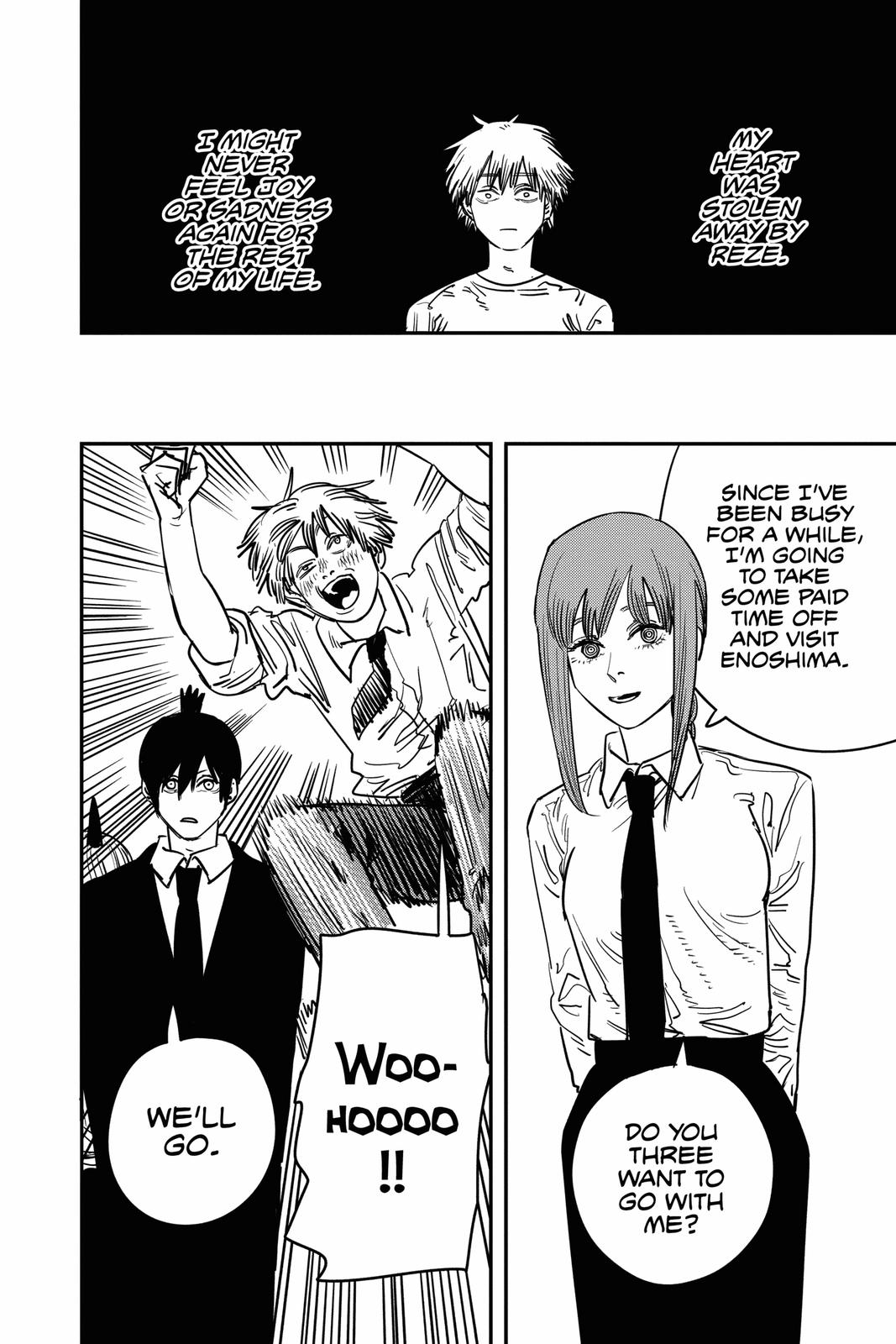 Read Chainsaw Man Manga Online