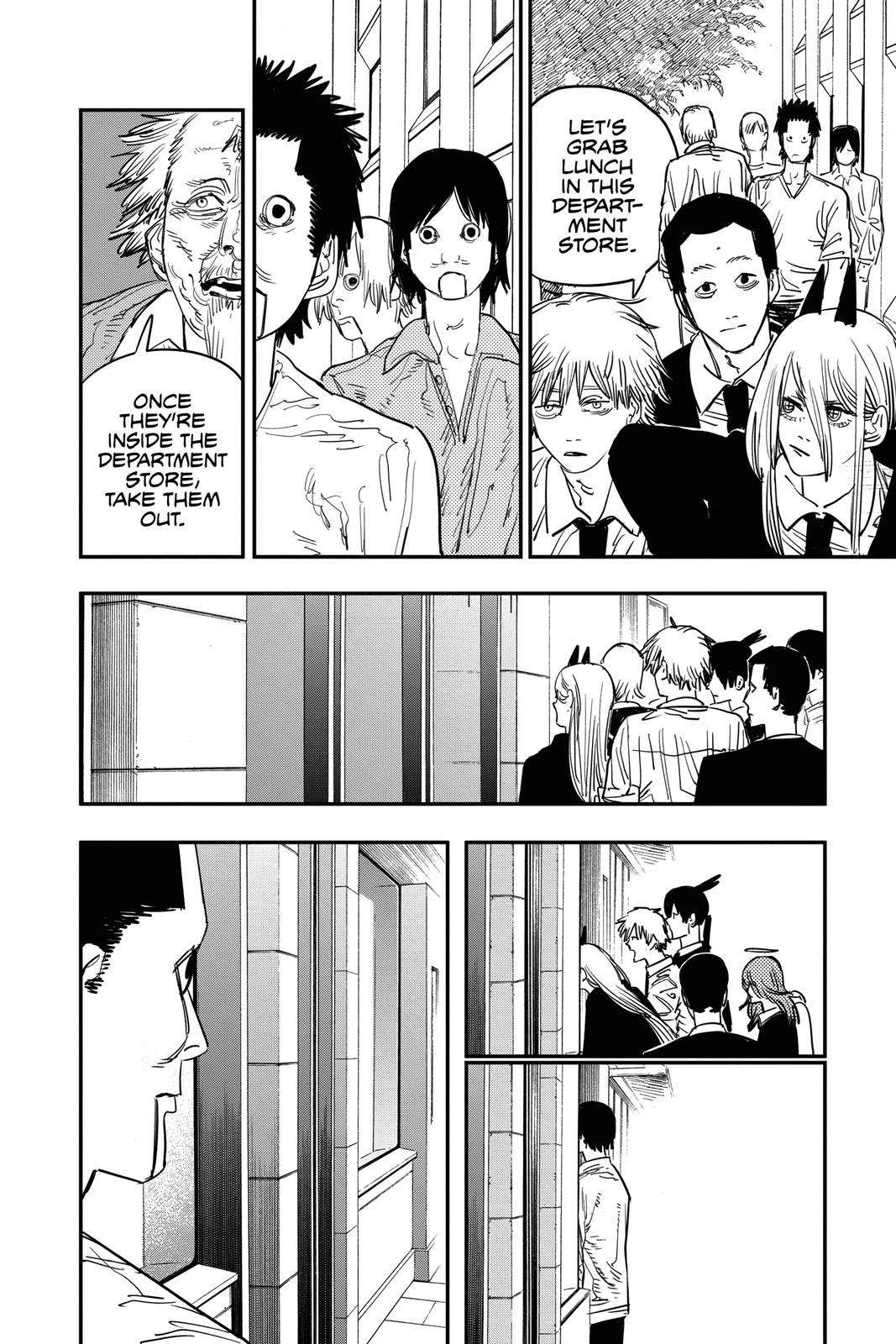 Read Chainsaw Man Manga Online