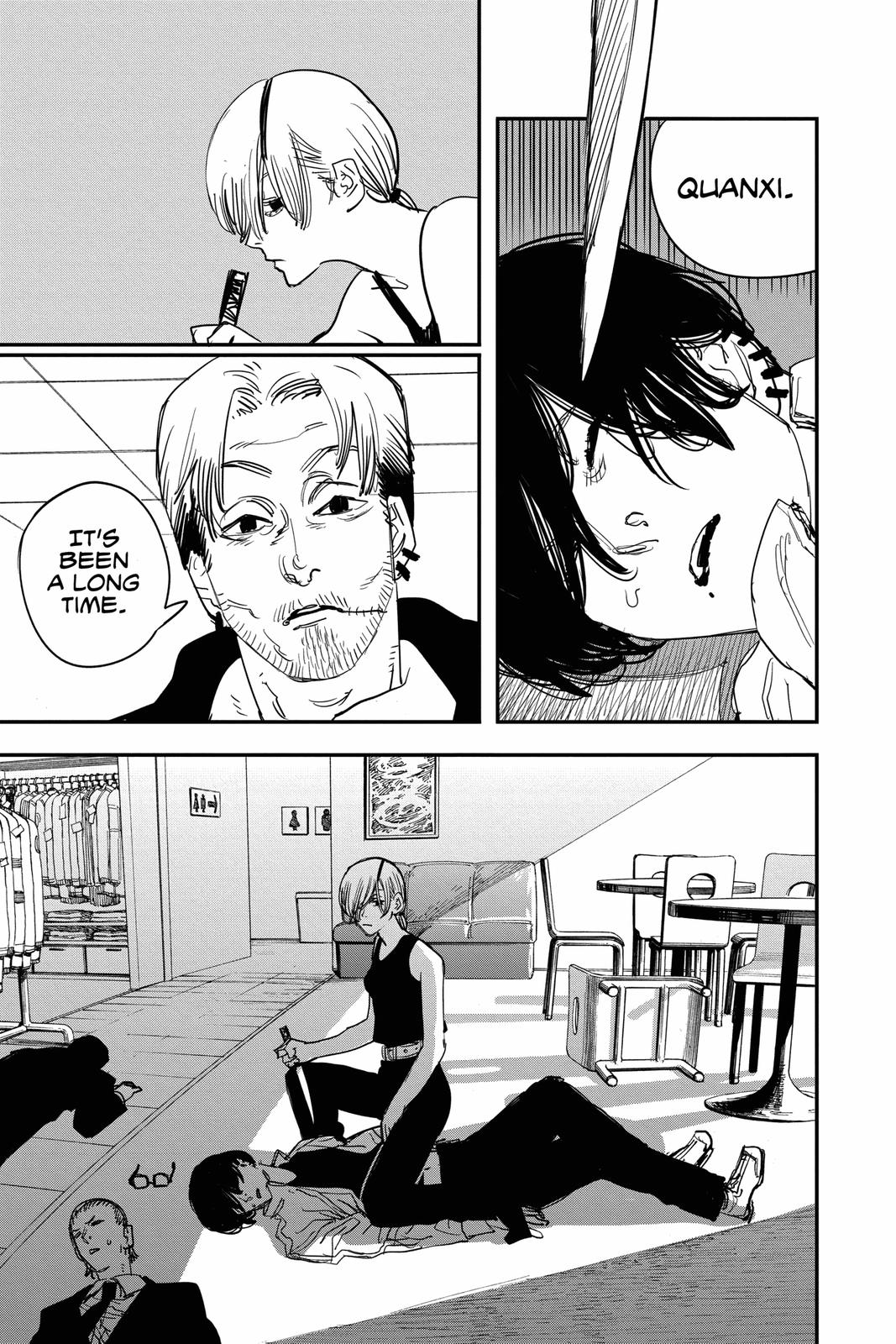 Read Chainsaw Man Manga Online