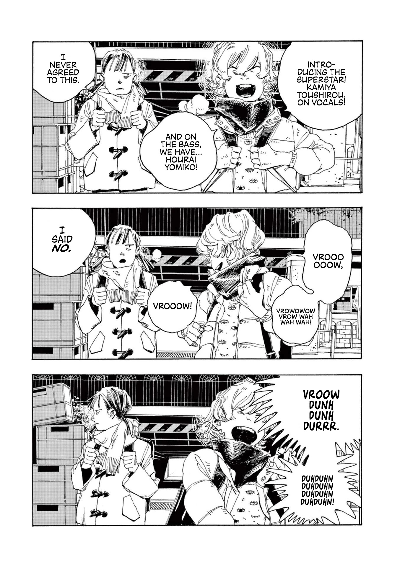 Read Fool Night Manga Online