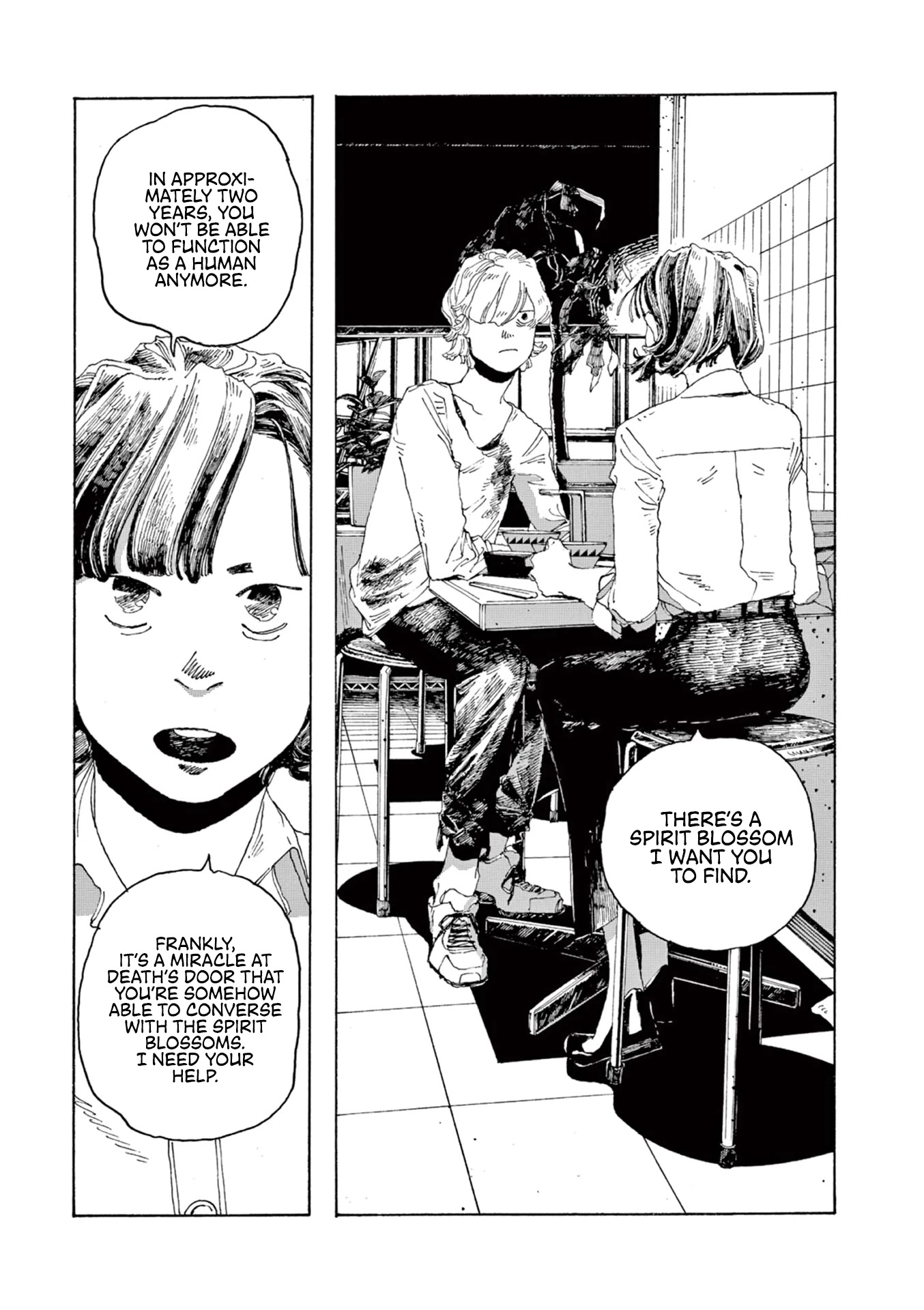 Read Fool Night Manga Online