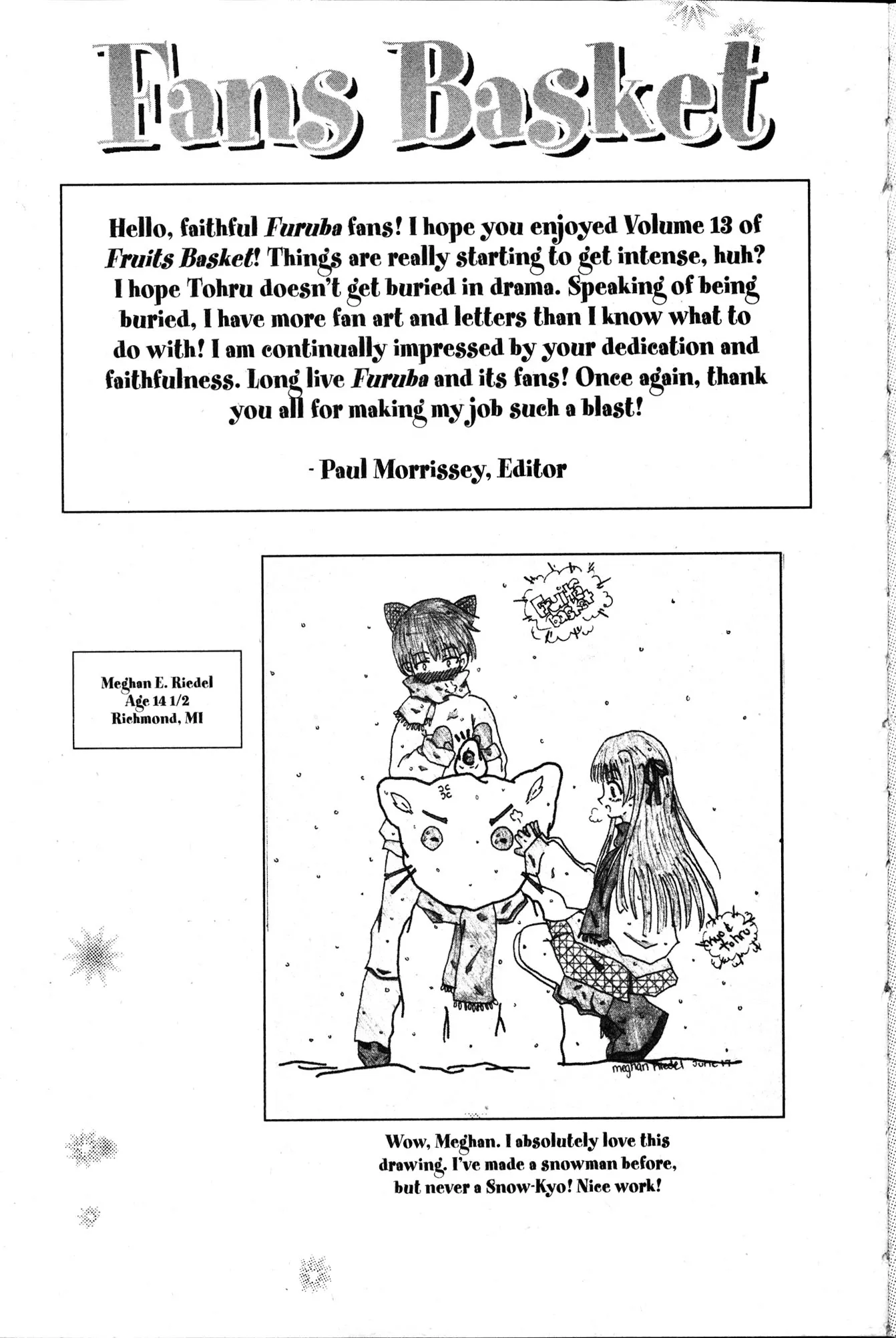 Read Fruits Basket Manga Online