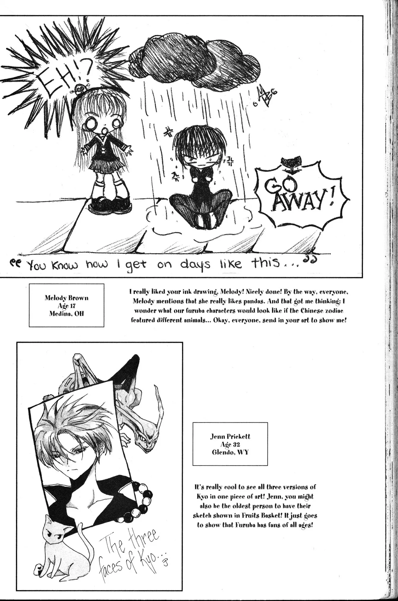 Read Fruits Basket Manga Online