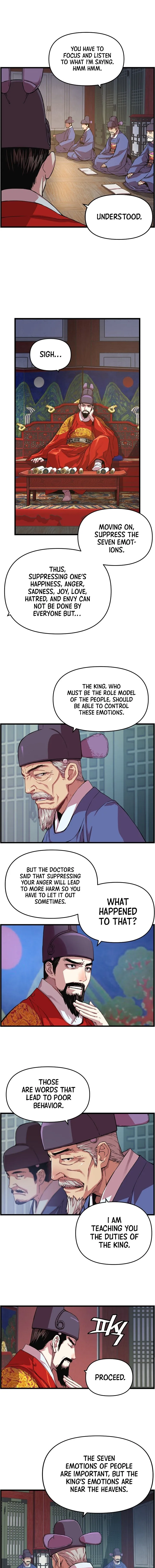 Read I Shall Live As a Prince Manga Online