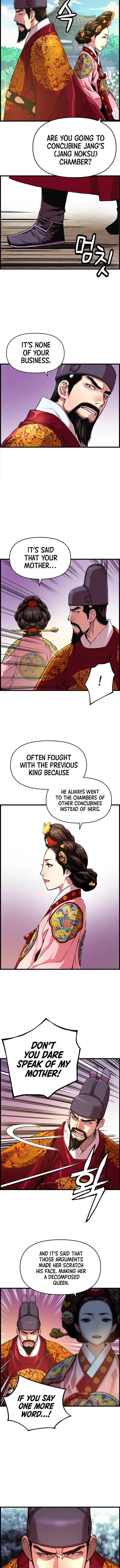 Read I Shall Live As a Prince Manga Online