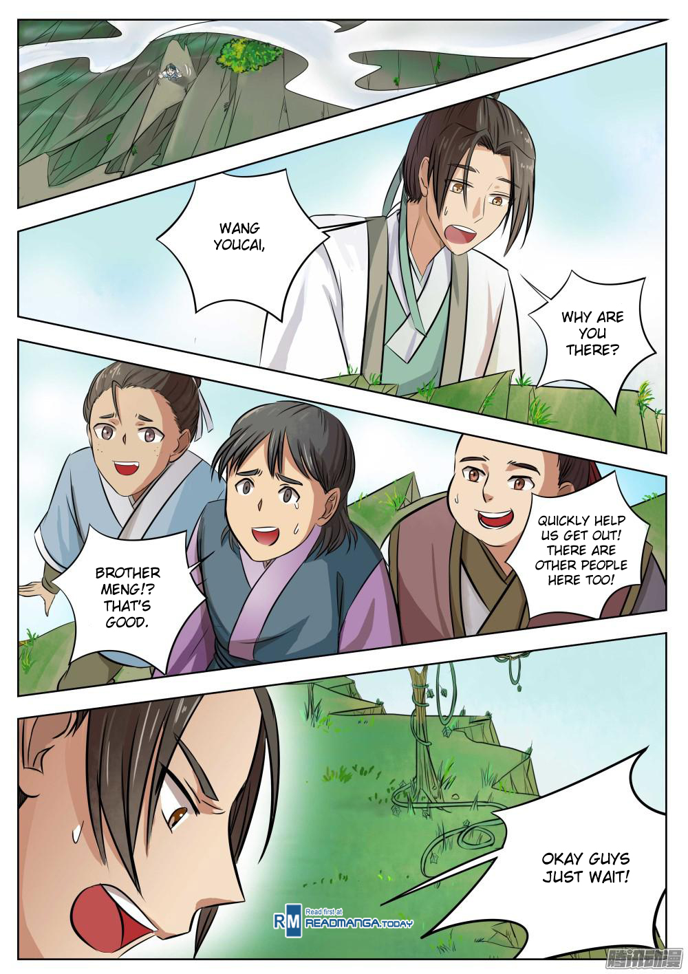 Read I Shall Seal The Heavens Manga Online