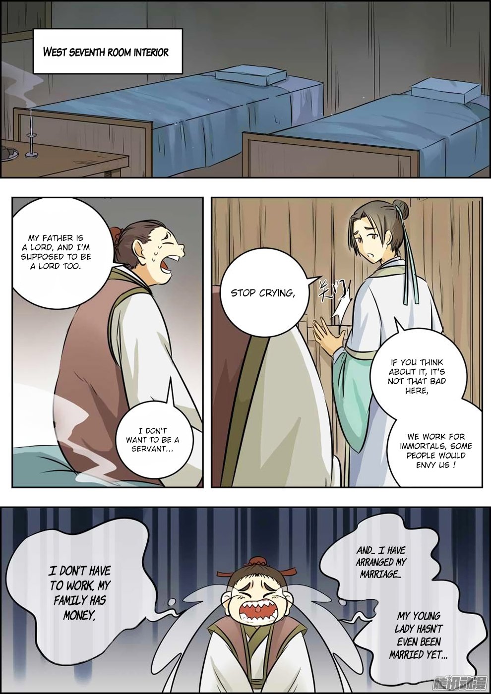 Read I Shall Seal The Heavens Manga Online