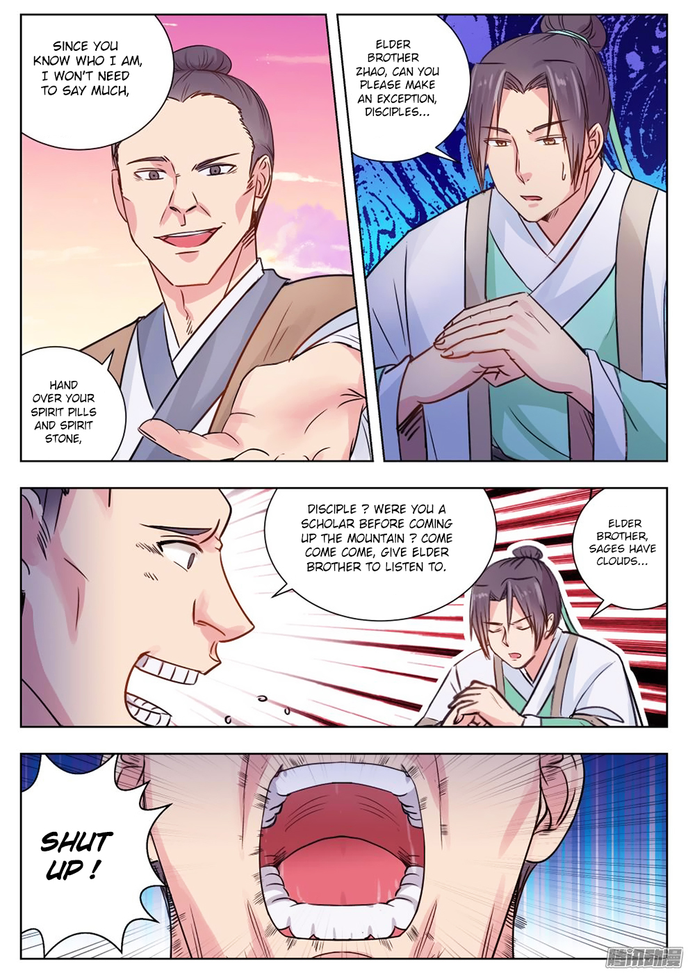 Read I Shall Seal The Heavens Manga Online