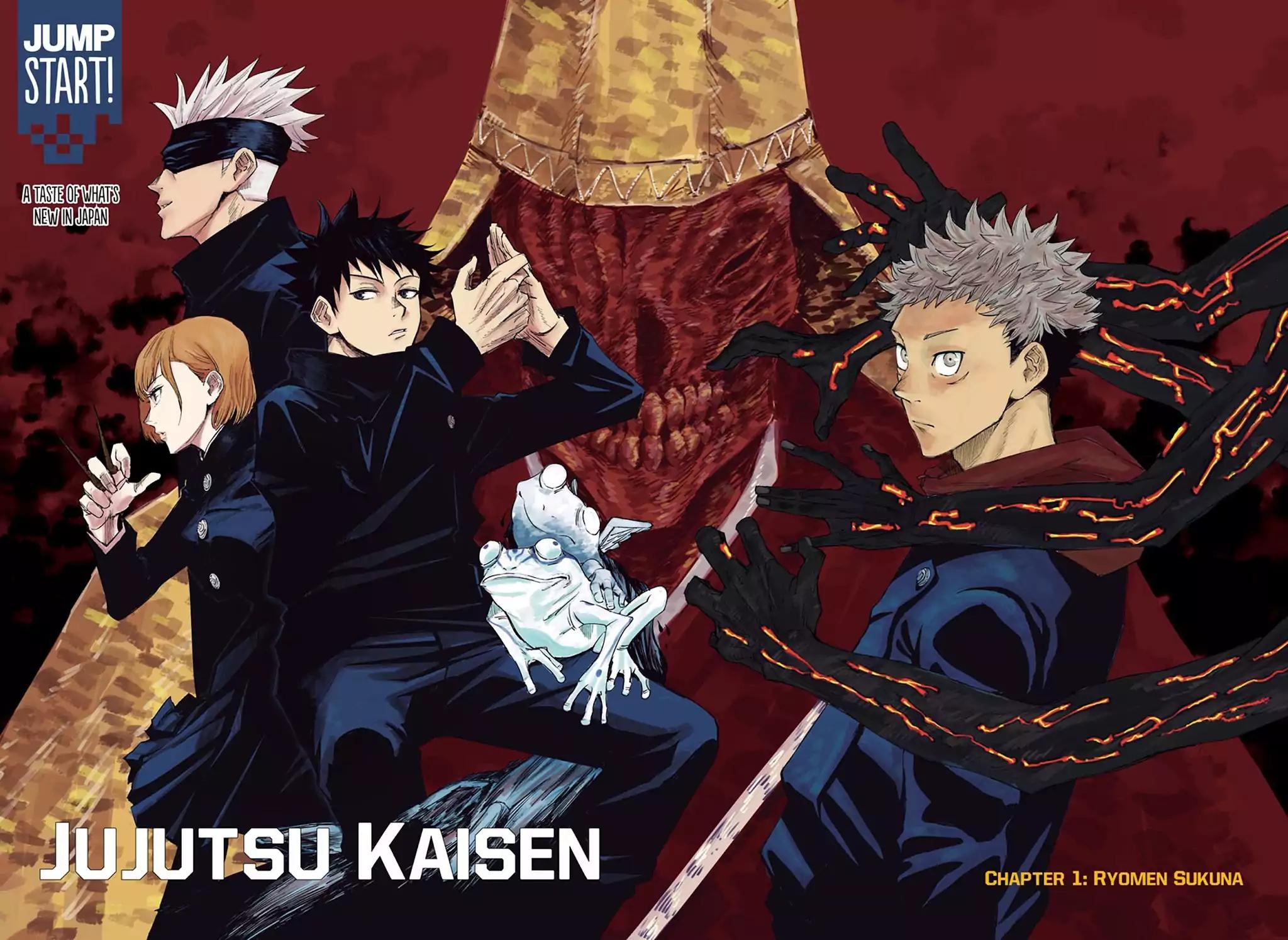 Read Jujutsu Kaisen Manga Online