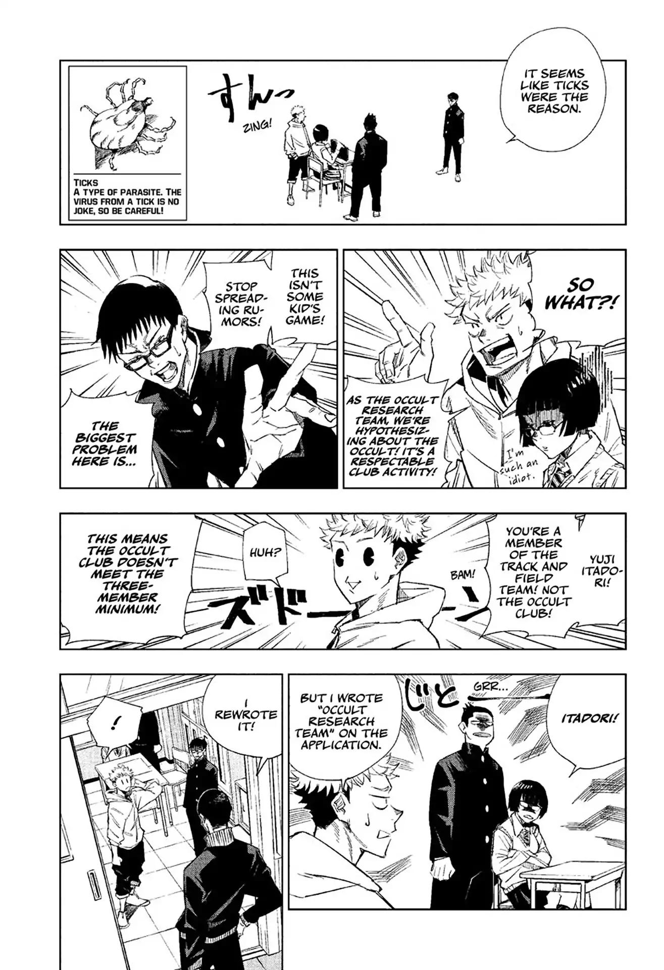 Read Jujutsu Kaisen Manga Online