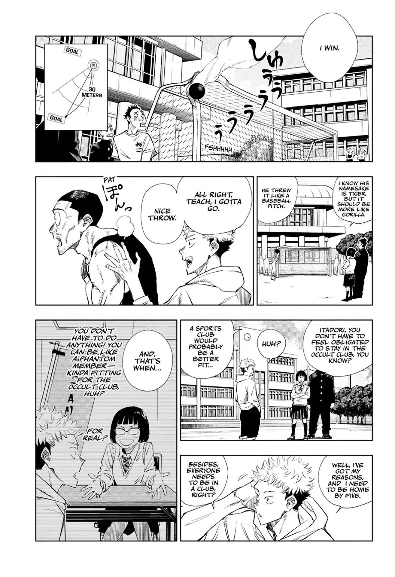 Read Jujutsu Kaisen Manga Online