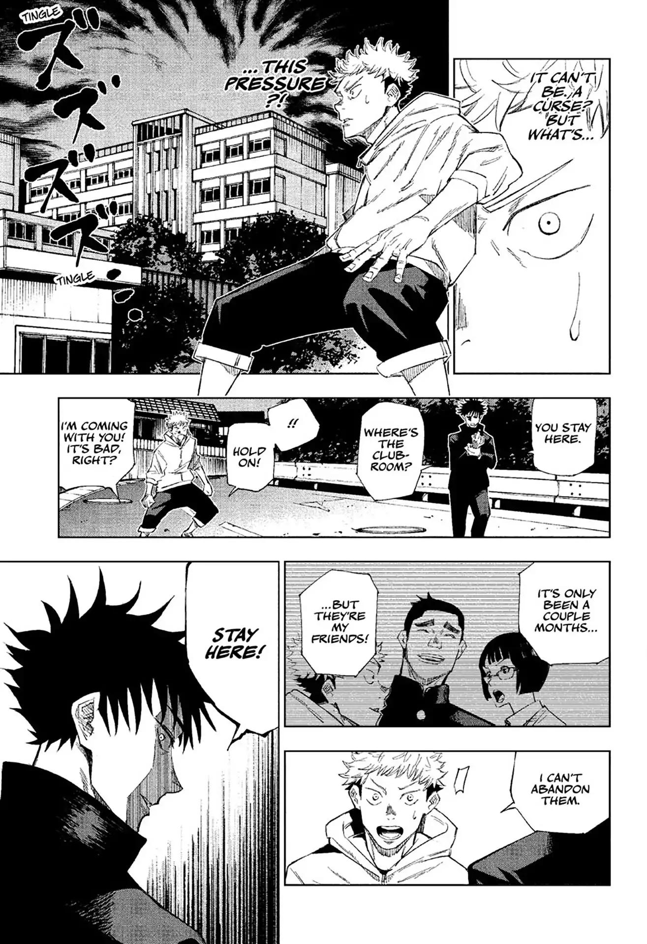 Read Jujutsu Kaisen Manga Online