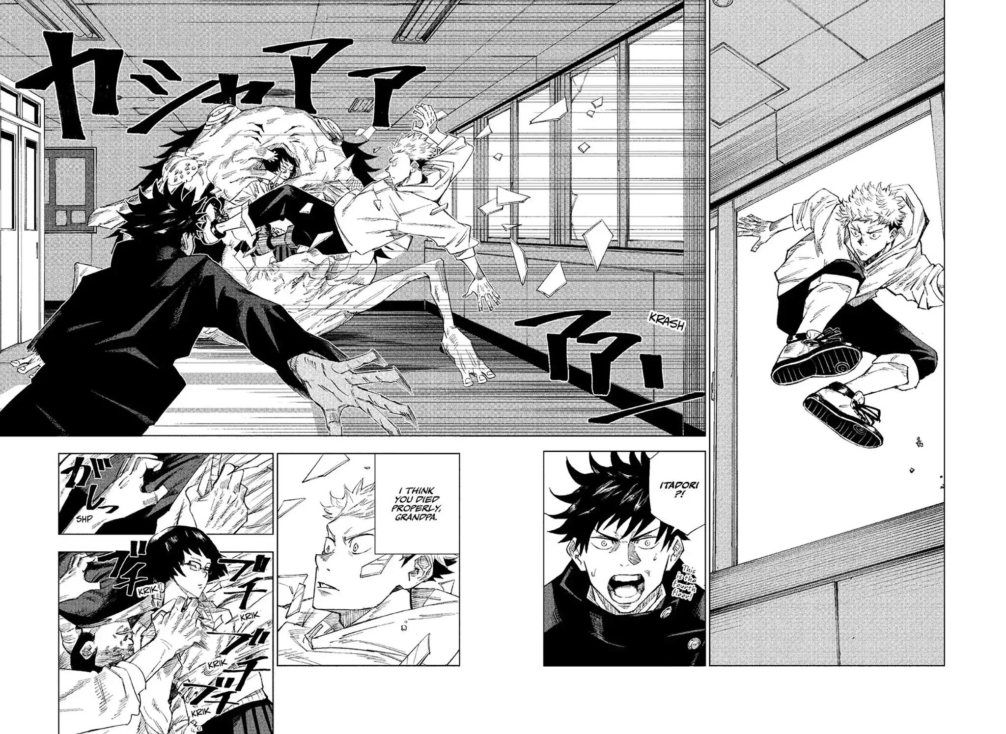 Read Jujutsu Kaisen Manga Online