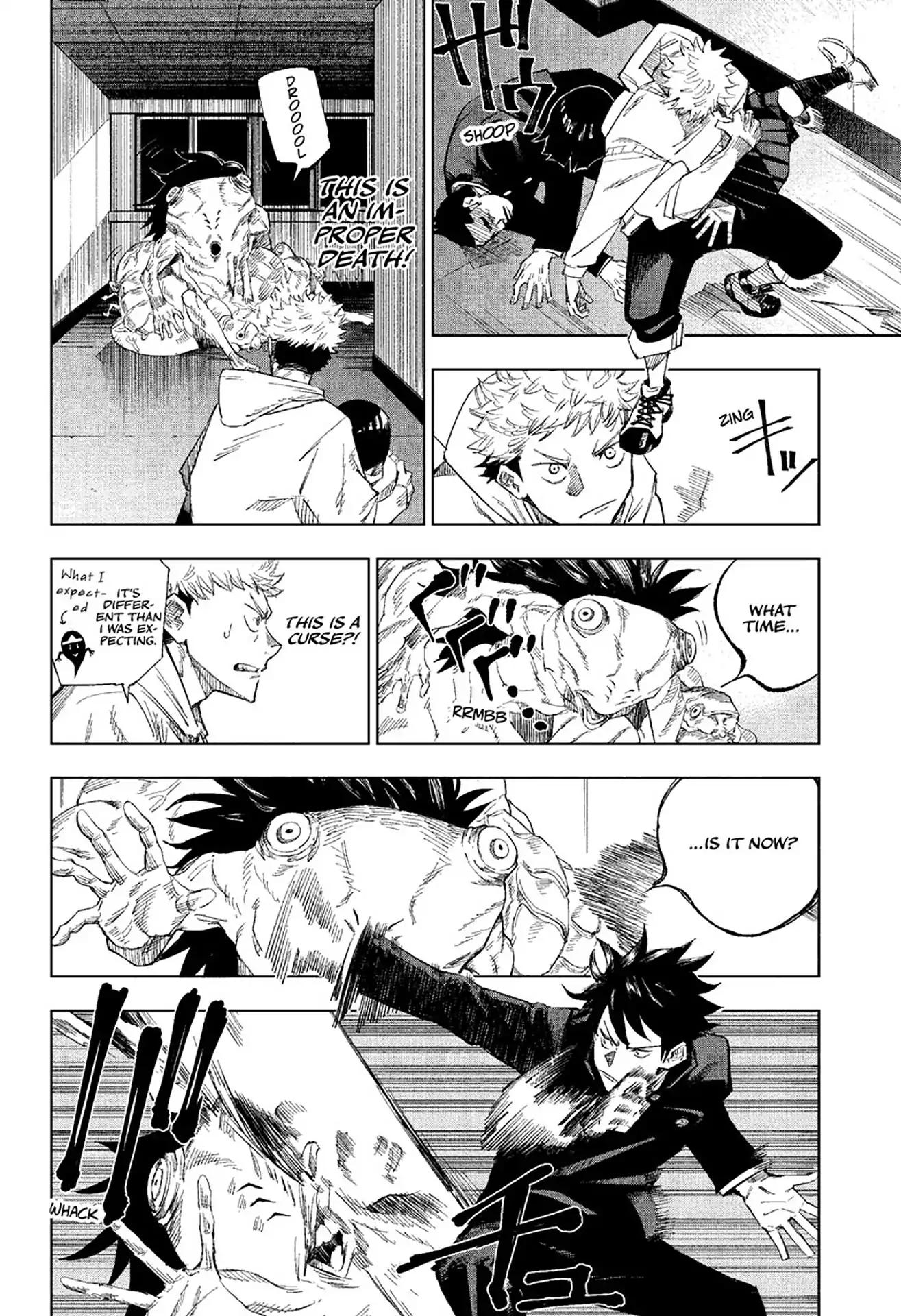 Read Jujutsu Kaisen Manga Online