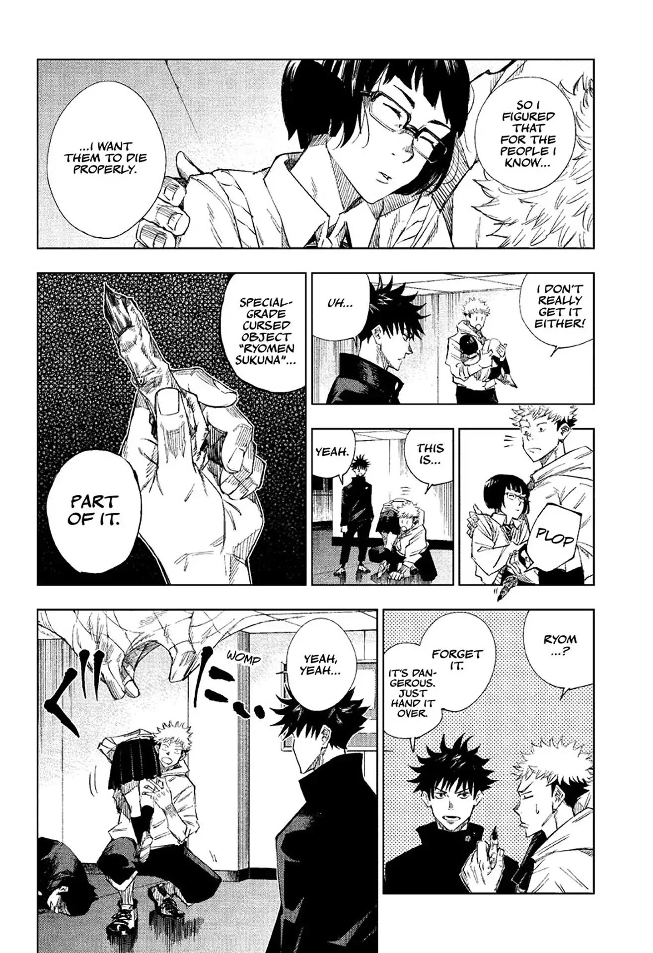 Read Jujutsu Kaisen Manga Online