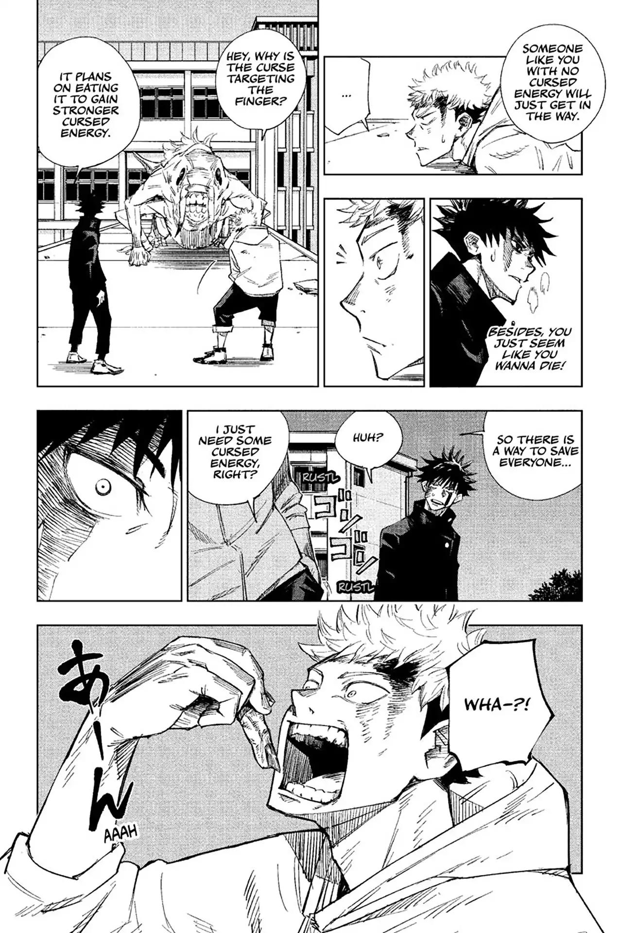Read Jujutsu Kaisen Manga Online