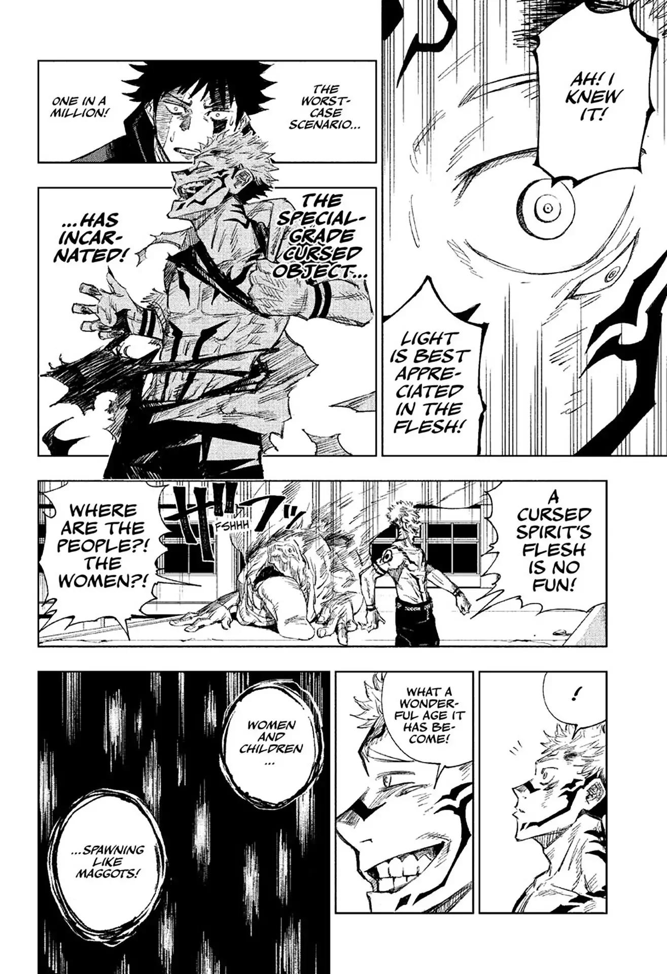 Read Jujutsu Kaisen Manga Online