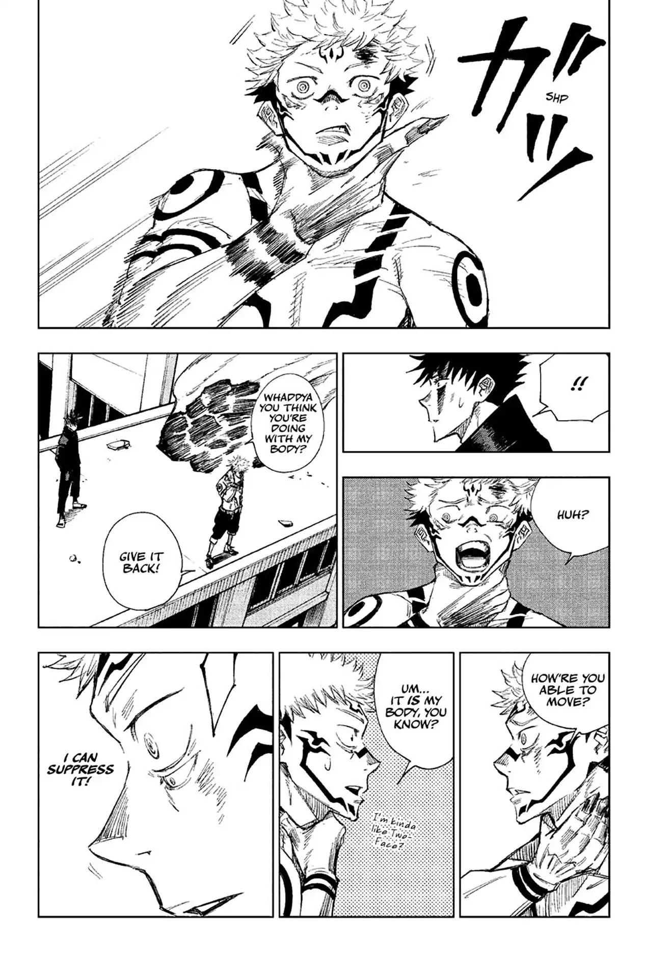 Read Jujutsu Kaisen Manga Online