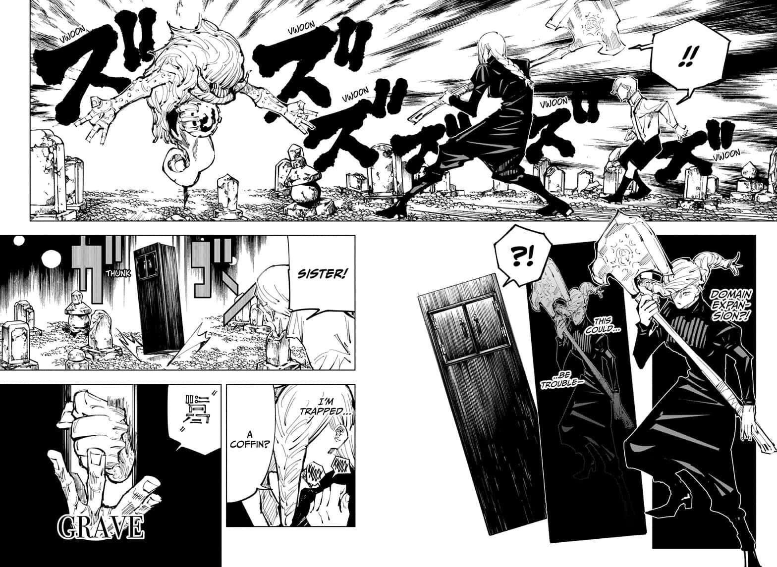 Read Jujutsu Kaisen Manga Online