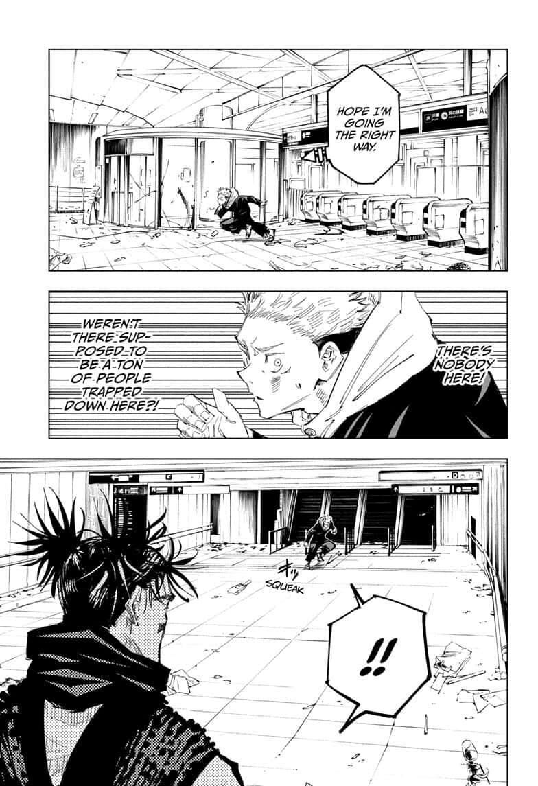 Read Jujutsu Kaisen Manga Online