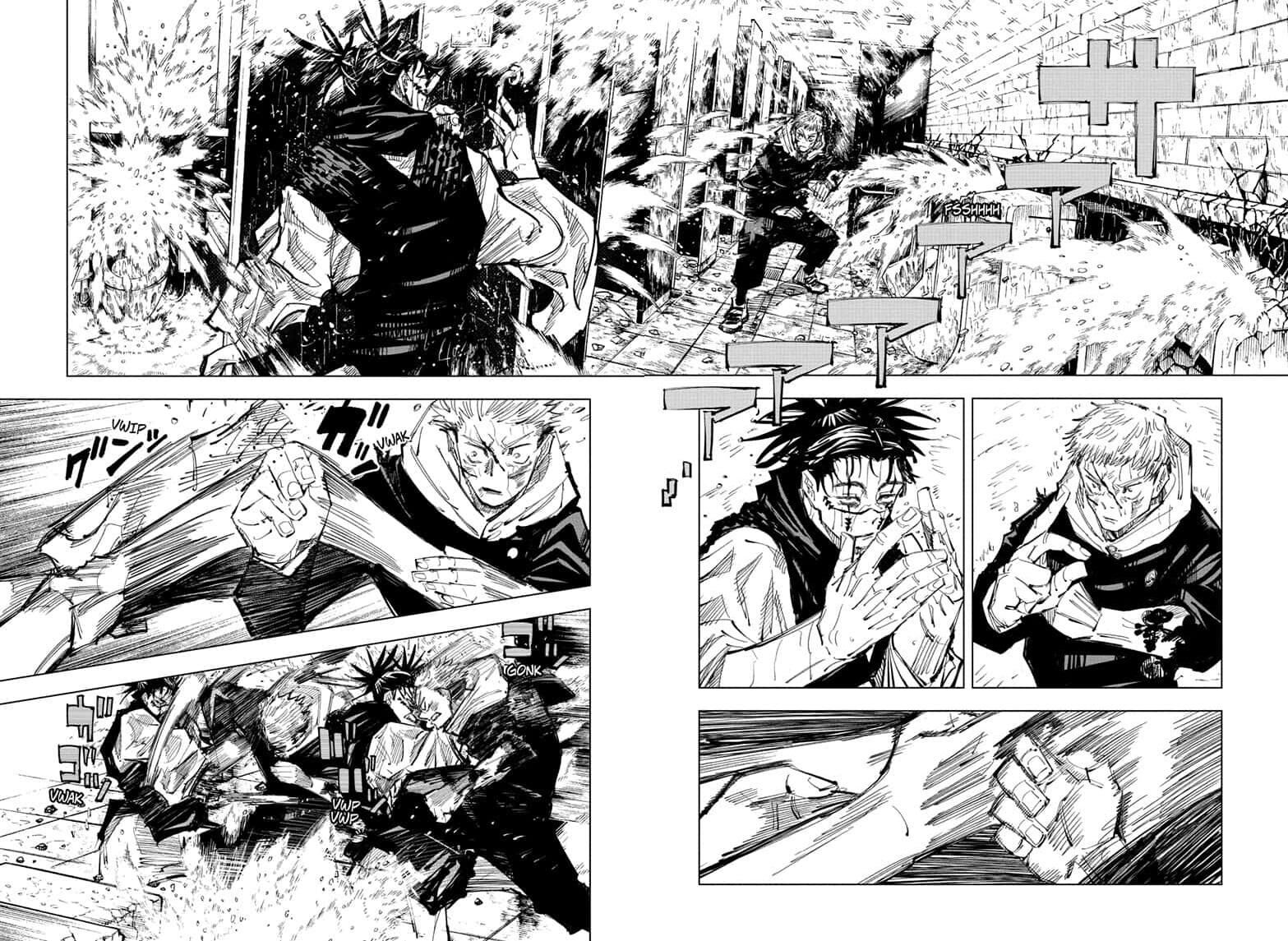 Read Jujutsu Kaisen Manga Online