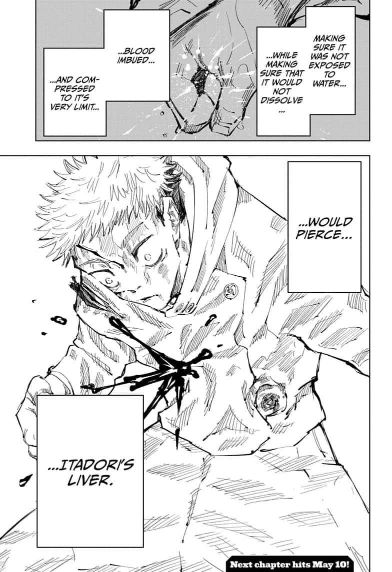 Read Jujutsu Kaisen Manga Online