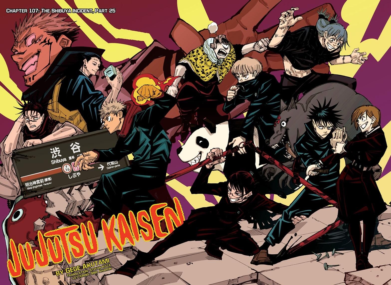 Read Jujutsu Kaisen Manga Online