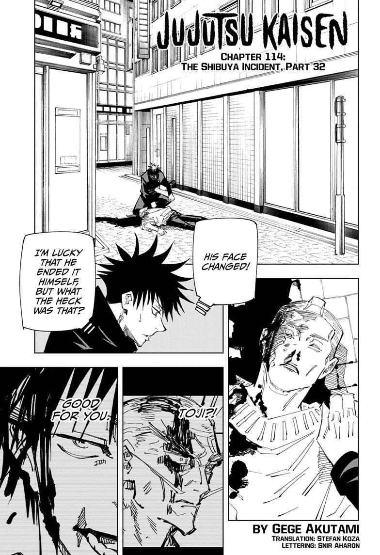 Read Jujutsu Kaisen Manga Online