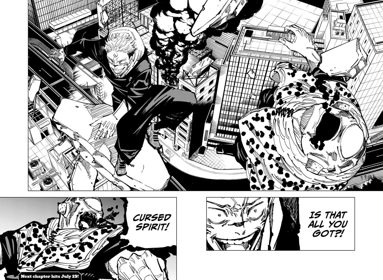 Read Jujutsu Kaisen Manga Online