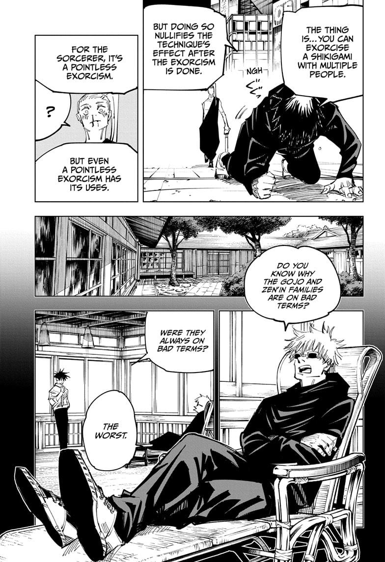 Read Jujutsu Kaisen Manga Online