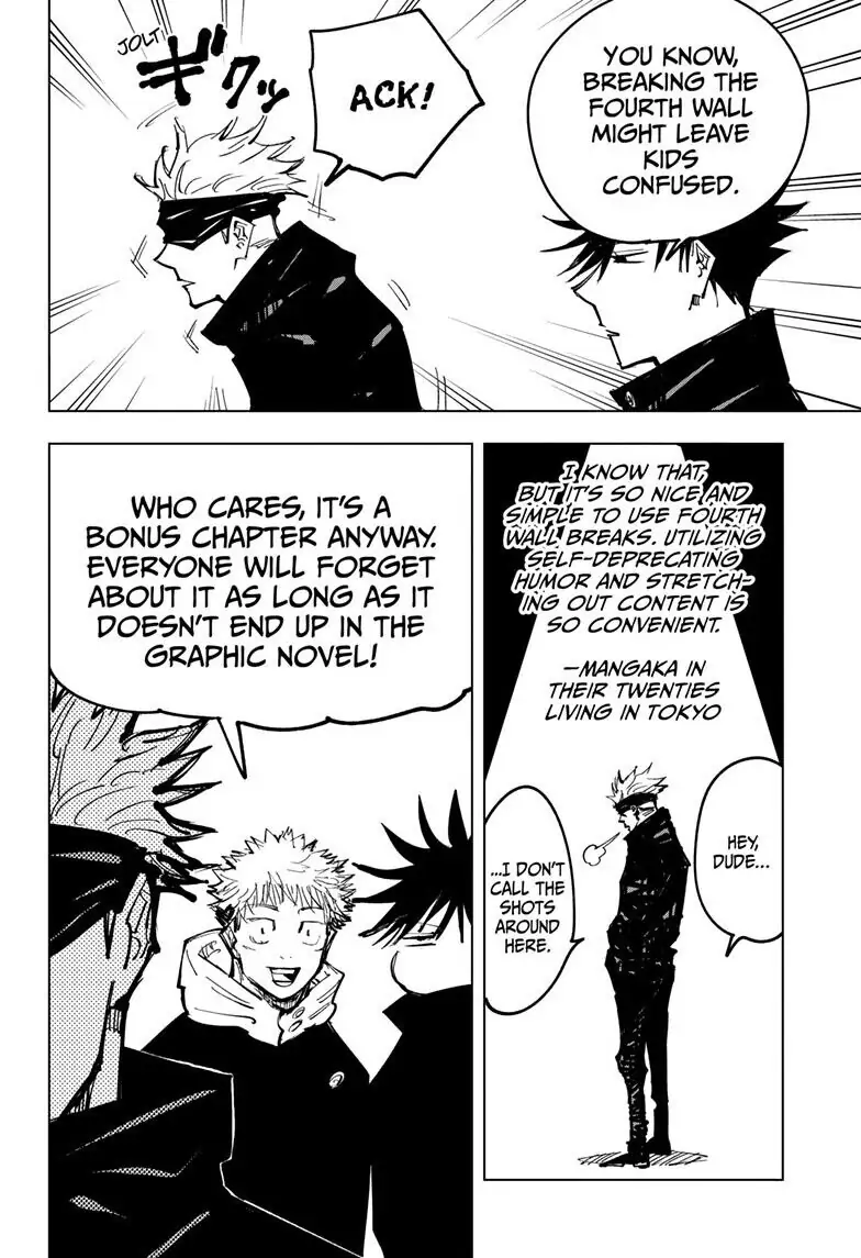 Read Jujutsu Kaisen Manga Online