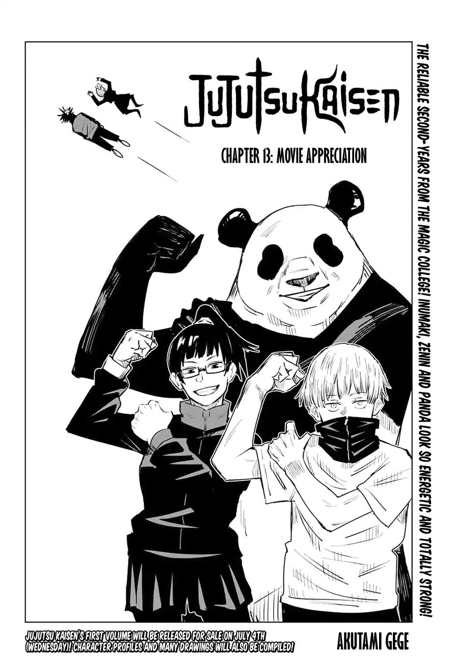 Read Jujutsu Kaisen Manga Online