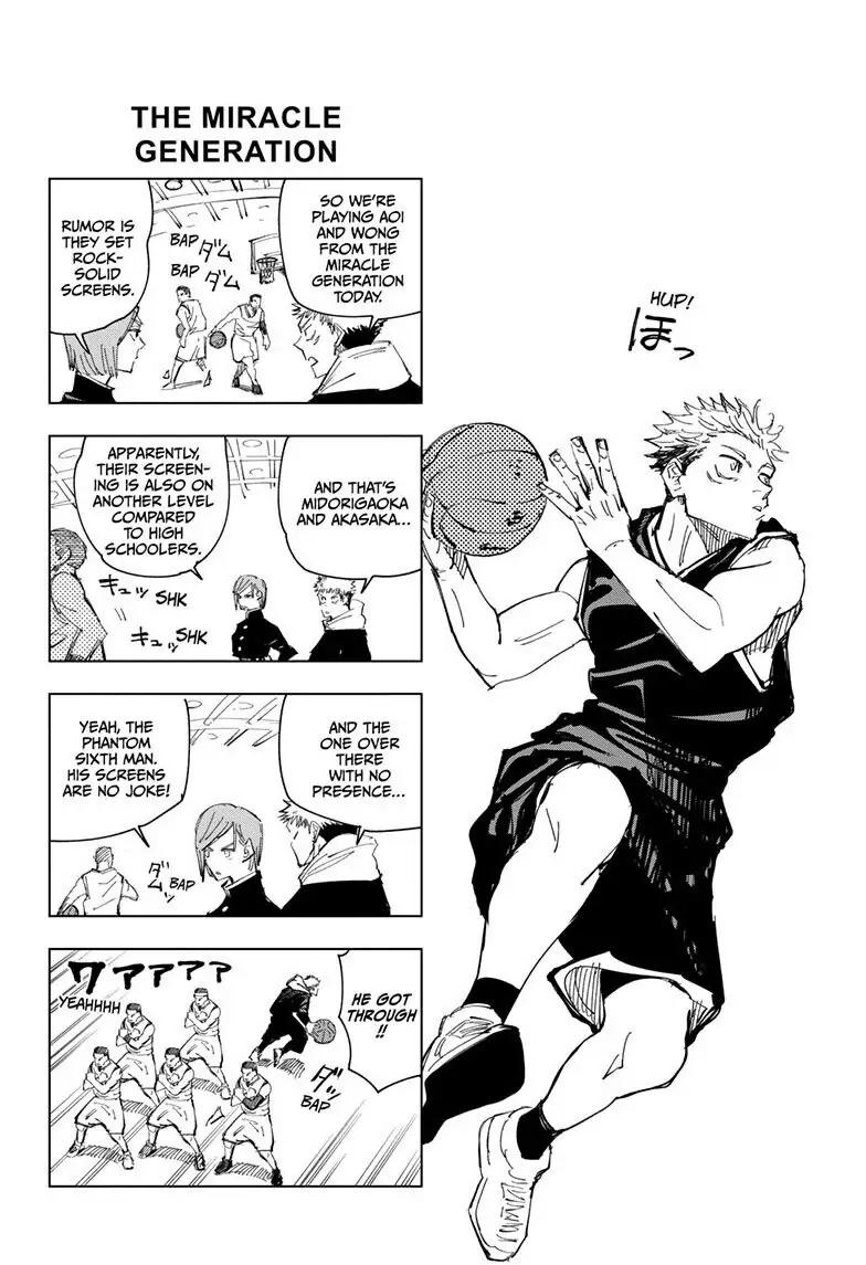 Read Jujutsu Kaisen Manga Online