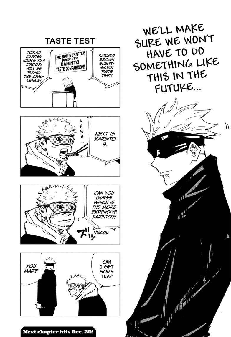 Read Jujutsu Kaisen Manga Online