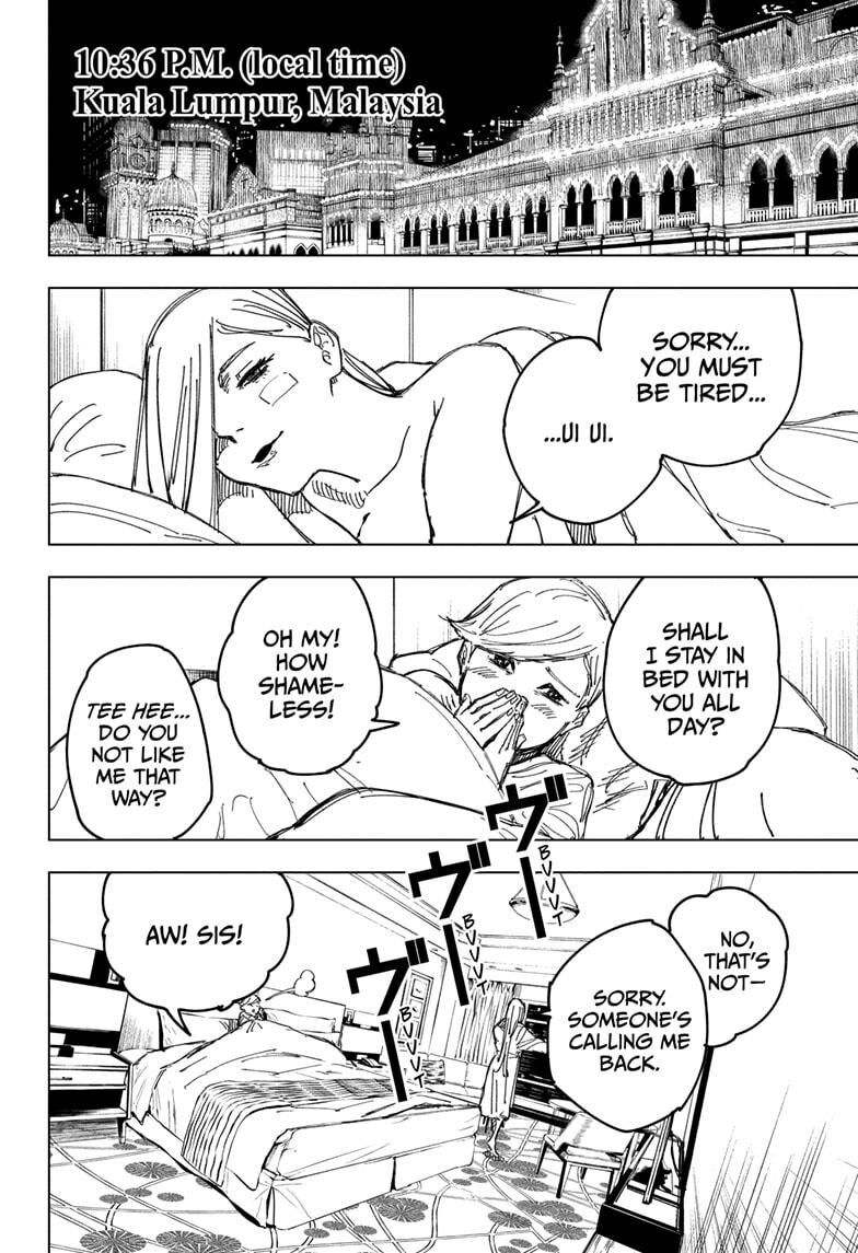 Read Jujutsu Kaisen Manga Online