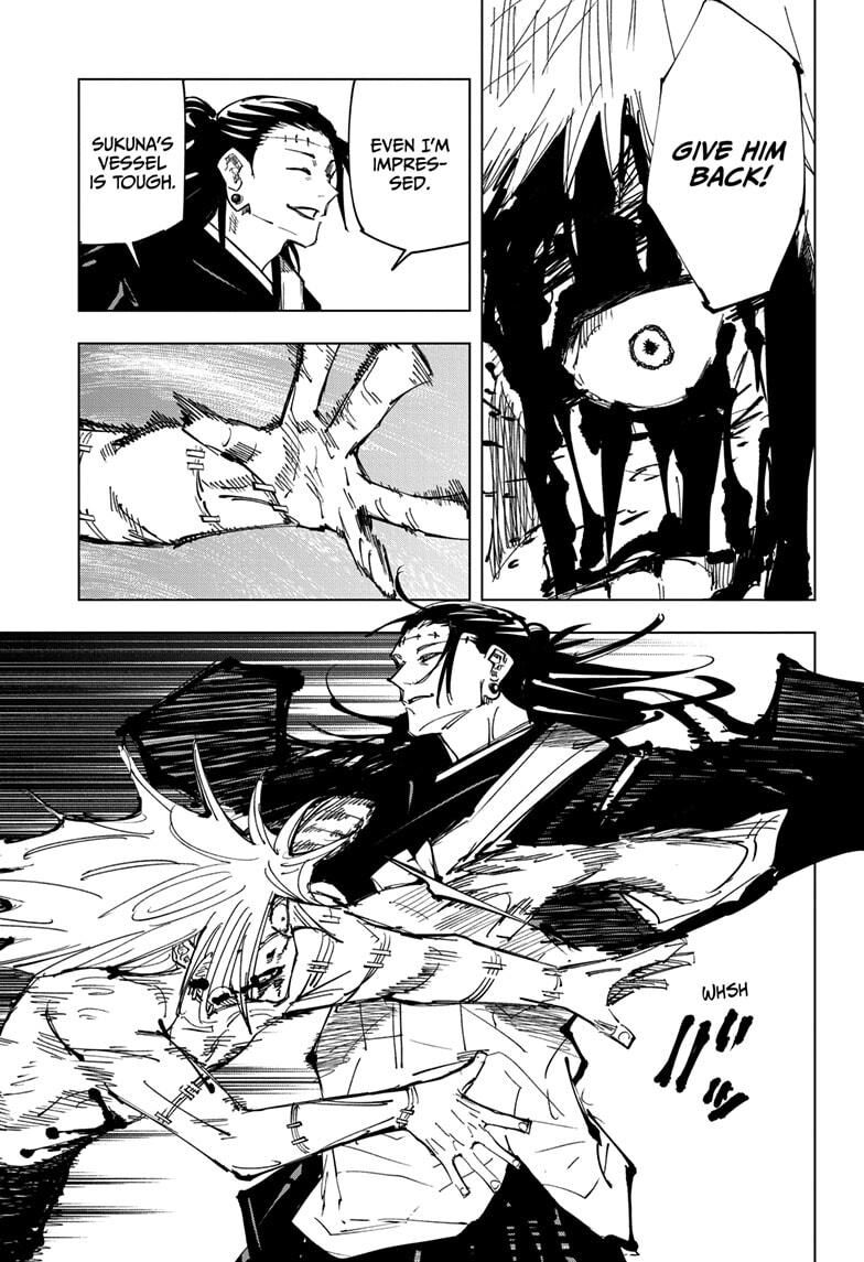 Read Jujutsu Kaisen Manga Online