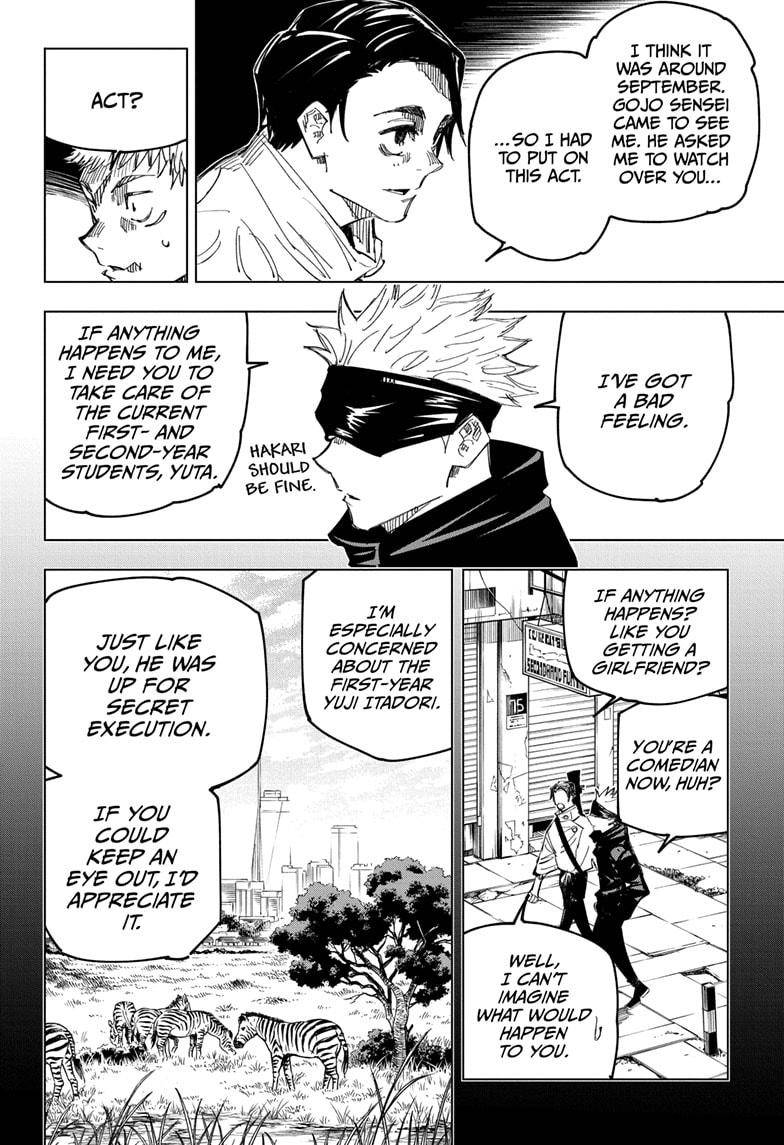 Read Jujutsu Kaisen Manga Online