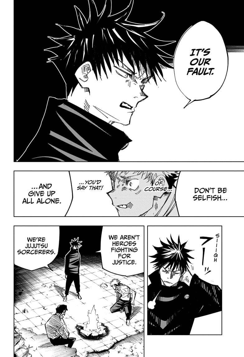 Read Jujutsu Kaisen Manga Online