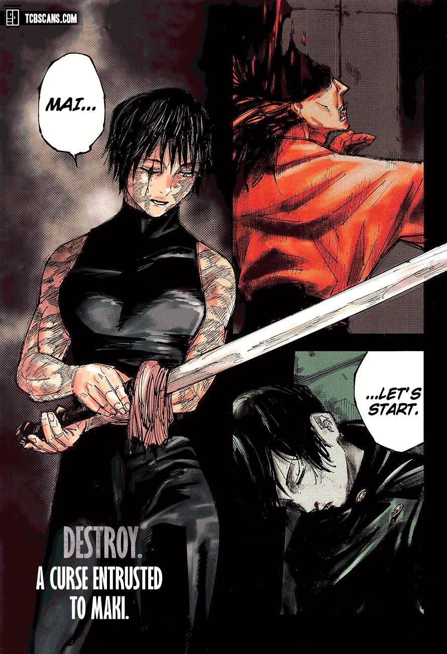Read Jujutsu Kaisen Manga Online